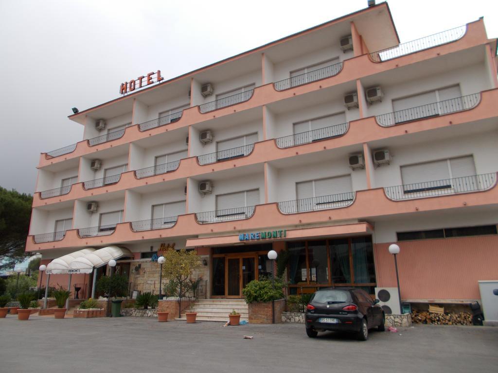 Hotel Maremonti فيكو دل غراغانو المظهر الخارجي الصورة